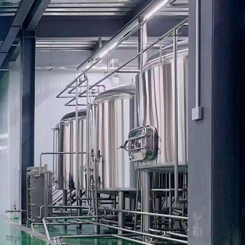 集安精酿啤酒设备